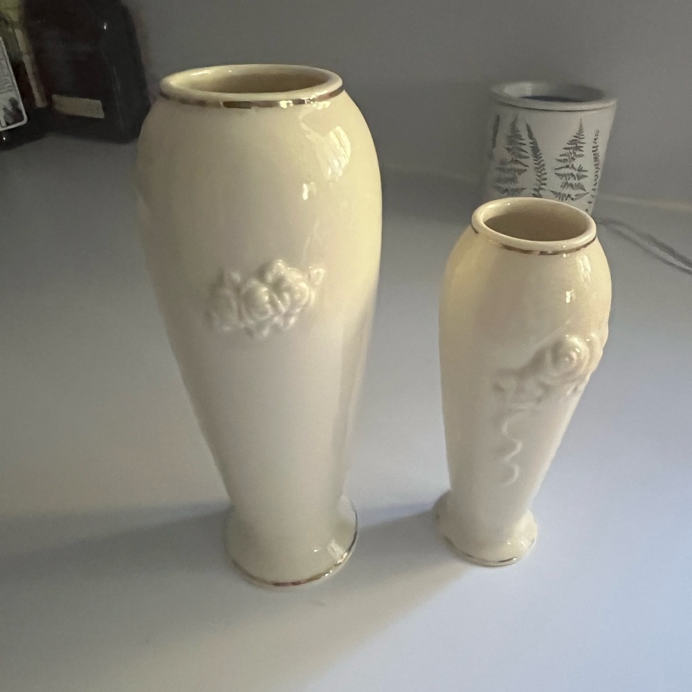 Lenox vases